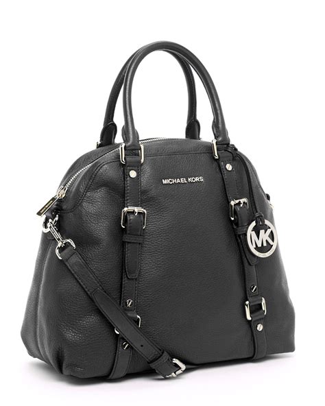 michael kors bedford large bowling satchel black|24 results for michael kors bedford bowling satchel .